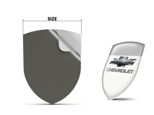 Chevrolet Vinyle Auto Sport Qualité Robuste Supérieure